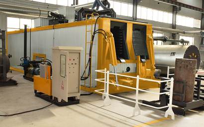 Nigerian customer placed an order of 10 t/h bitumen decanter equipment